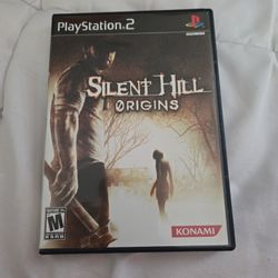 Silent Hill Orgins Ps2