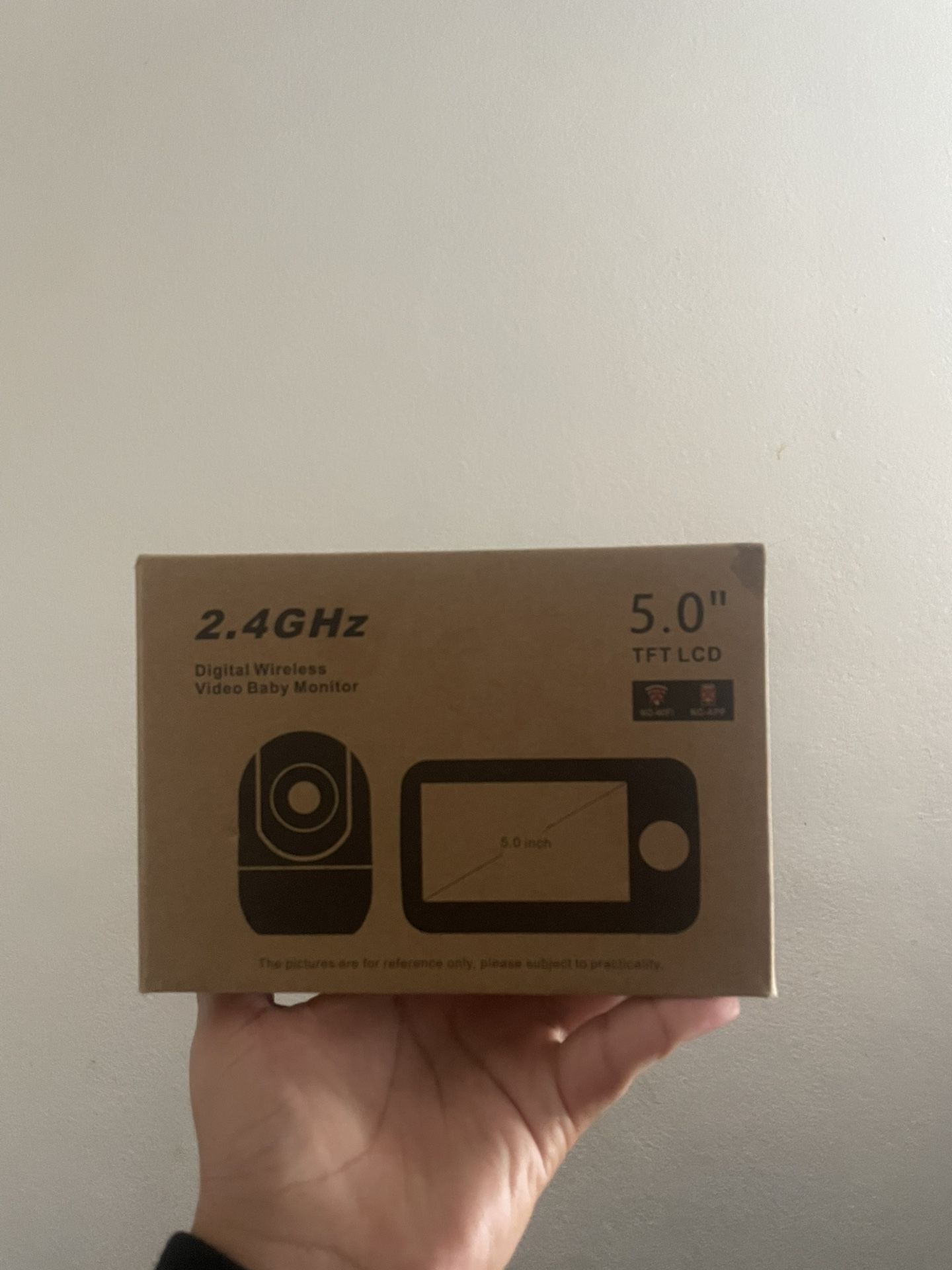 Digital Video Wireless Baby Monitor