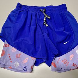 Nike Dri-FIT™ Graphic Tempo Shorts Kids Size M
