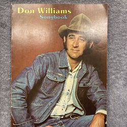 The Don Williams Song book 