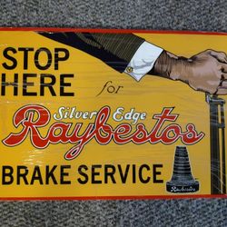 Extra   Heavy 14 Gauge American Steel Sign