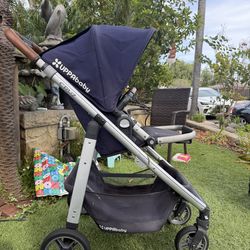 Uppa Baby cruz stroller and bassinet