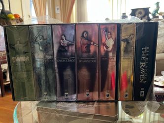 The Highlander complete series DVD set￼