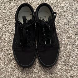 Black Vans