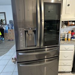 LG Refrigerator Working Condition 