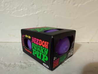 NEW Needoh Funky Pup