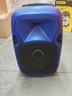 Bluetooth speaker