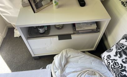 Nightstand And Dresser Duo