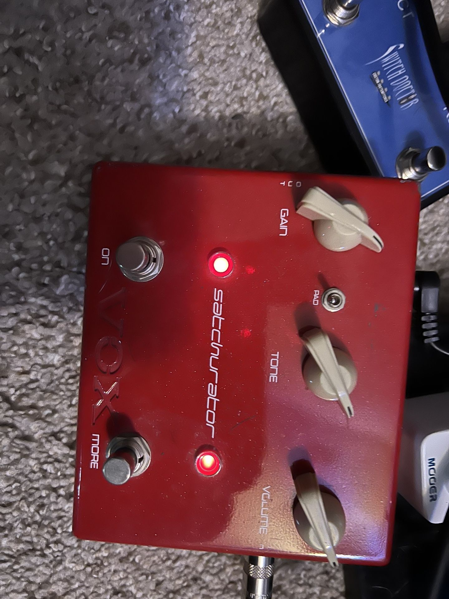 Vox Saturator Distortion Pedal
