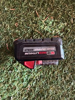 Milwaukee M18 Red Lithium XC6.0 battery