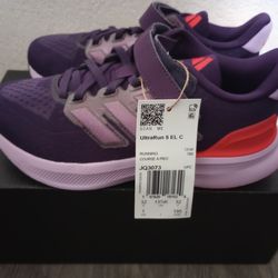 Adidas Unisex-Child Ultrarun 5 Elastic Lace & Strap
Size-1