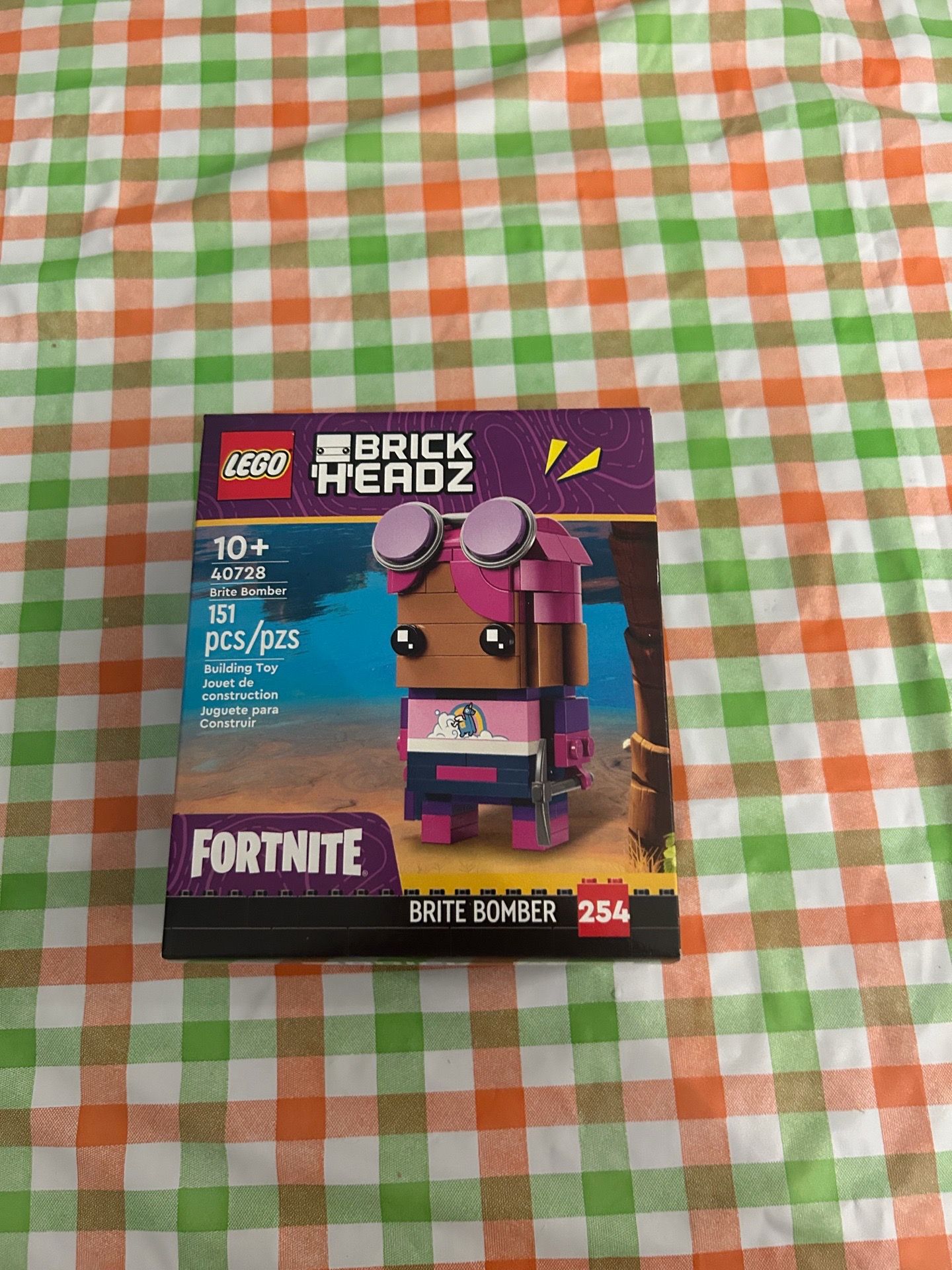Lego Fortnite set