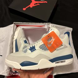 Jordan 4 Military Blue Size 11 And 11.5