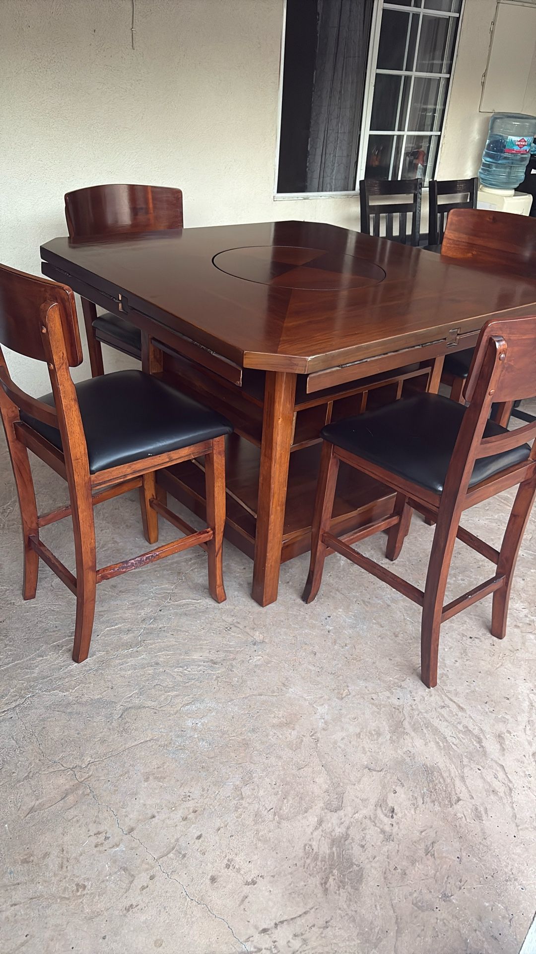 Dining Table And 4 Chairs