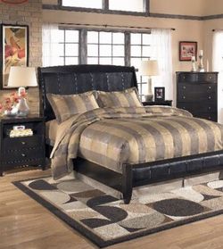 BRAND NEW BLACK BEDROOM SUITE FOR SALE