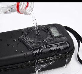 Waterproof Hard Case with LCD Display