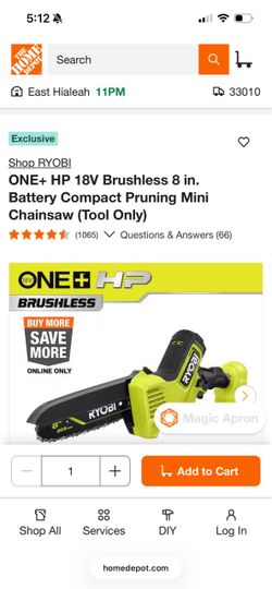 Nyrobi chain saw