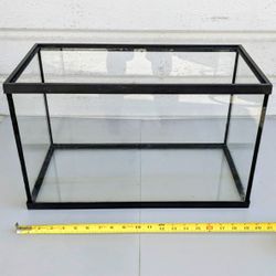 10 Gallon Terrarium / Aquarian - Holds Water •  fish accessories, pet supplies, terrarium plant supplies, home and gardens, pet hobbies, tanks, glass 