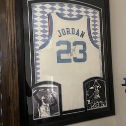 Michael Jordan Poster Frame 