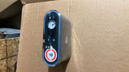 New  fix and go car tire pump