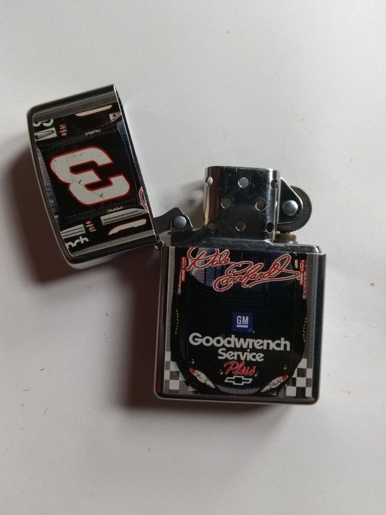 ZIPPO Dale Earnhardt #3 ZM1025 “GOODWRENCH” Nascar Champion Lighter UNFIREd