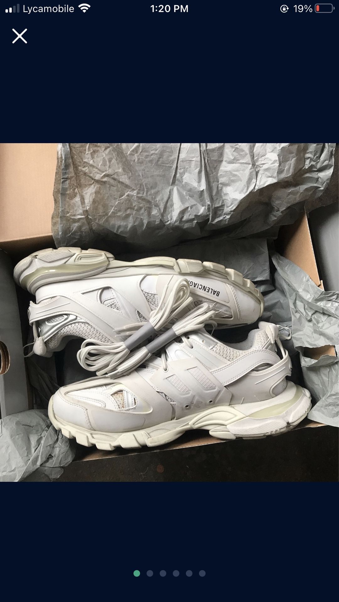 Balenciaga Track Runners