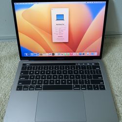 Apple MacBook Pro 2017  13" Laptop i5 - 3.1Ghz - 8GB RAM- 256GB SSD Ventura OS