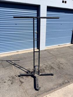 Tall Standing Bike Rack
