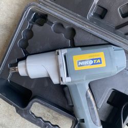 Nikota 1/2” Electric Impact Wrench