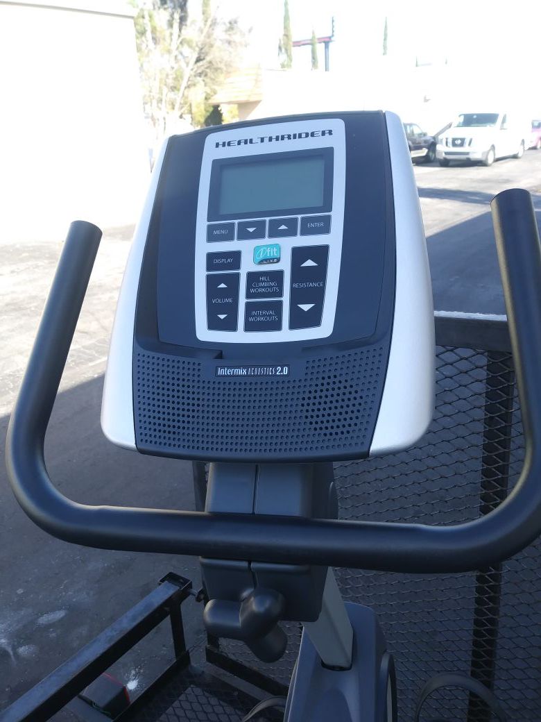 Healthrider bike h35hr sale
