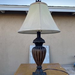 Bedside lamp.
