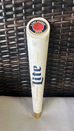 Miller Light Draft Tap Handle