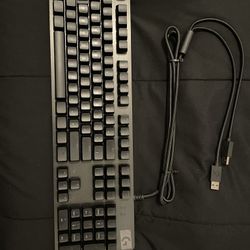 Logitech G513 RGB Mechanical Gaming Keyboard