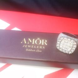 Diamond Ring And Bracelet 