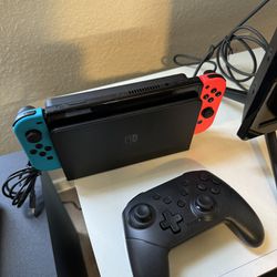 Nintendo Switch OLED Package