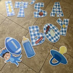 It’s A Boy Sign Yard