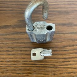 Vintage Unican DynoLok Padlock & Key