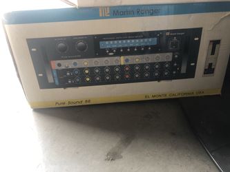 Martin Ranger Professional Digital Echo Mixing Amplifier