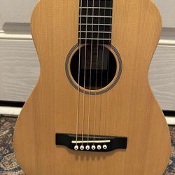 Mint condition Martin LX1E acoustic-electric guitar - practically new!