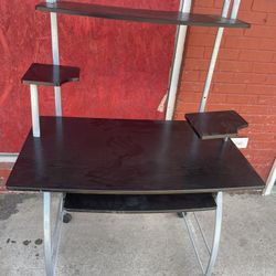 Black Computer Desk 