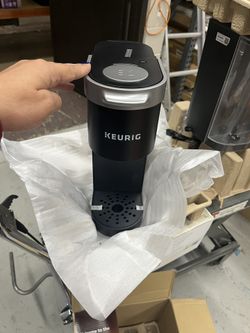 BRAND NEW - Keurig K-Mini Single Serve K-Cup Pod Coffee Maker - Black