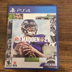 Madden 21 Ps4