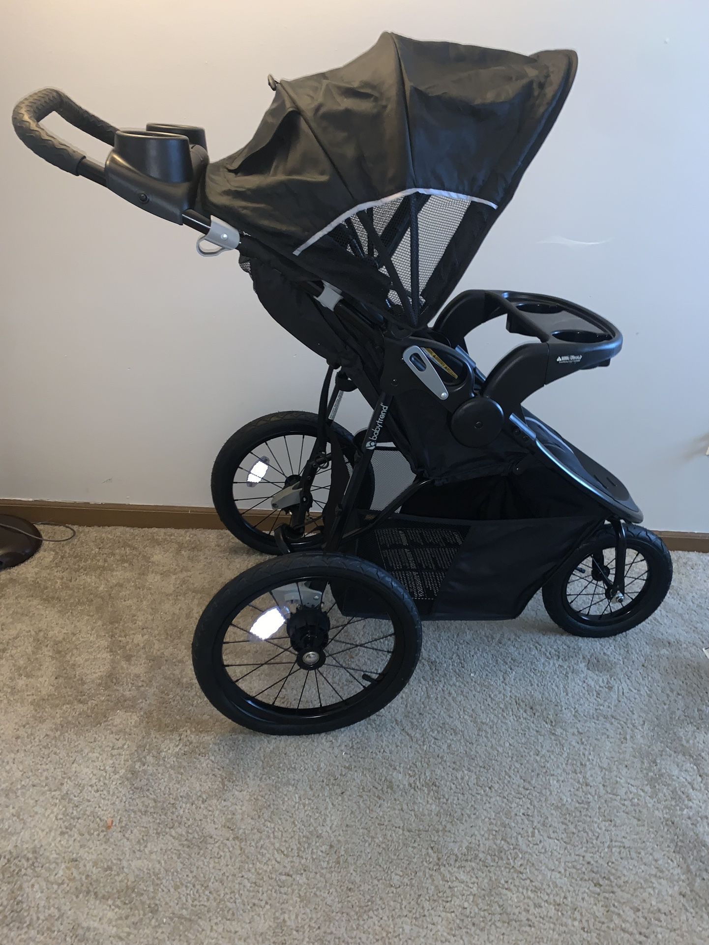 Baby Trend- Cityscape Plus Jogger Travel System Stroller and Car Seat Set