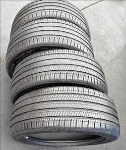 🎃 235 45 18 Michelin tires Con 80% de Vida Las 4