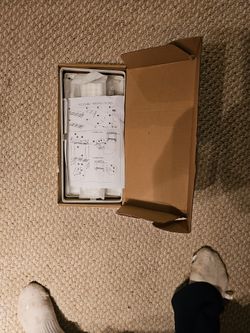 Mini Above Toilet  Storage Metal 12x6