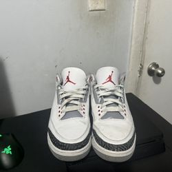 Men’s air jordan 3’s- Men’s size 10.5