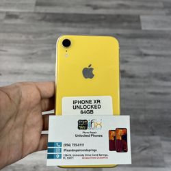 iPhone XR Unlocked 