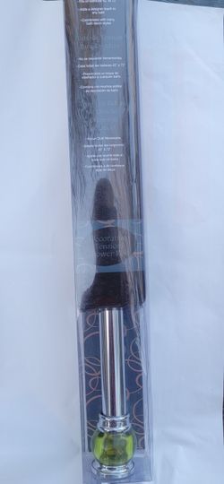 Decorative Tension Shower Rod