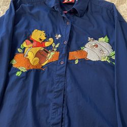 Disney Embroidery Shirt/Jacket