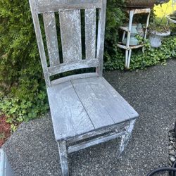 Vintage Chippy Chair